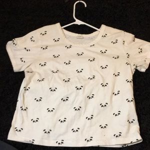 Women’s panda shirt